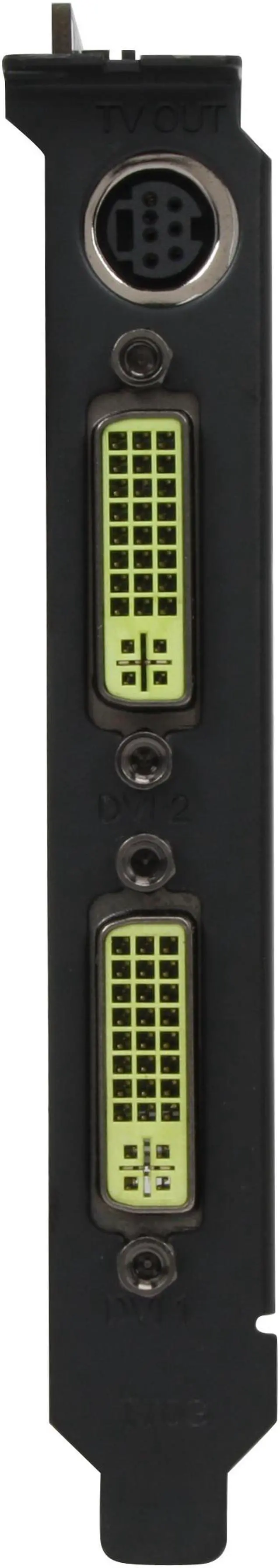 Alt view image 2 of 5 - XFX GeForce 9500 GT 512MB GDDR3 PCI Express 2.0 x16 SLI Support Graphics Card PVT95GYDQ3