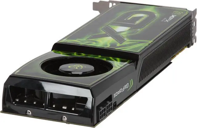Alt view image 5 of 6 - XFX GeForce GTX 285 1GB GDDR3 PCI Express 2.0 x16 SLI Support Graphics Card GX285NZDFF