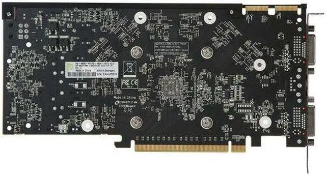 Alt view image 4 of 4 - XFX Radeon HD 4830 512MB GDDR3 PCI Express 2.0 x16 CrossFireX Support Graphics Card HD-483X-YDFC