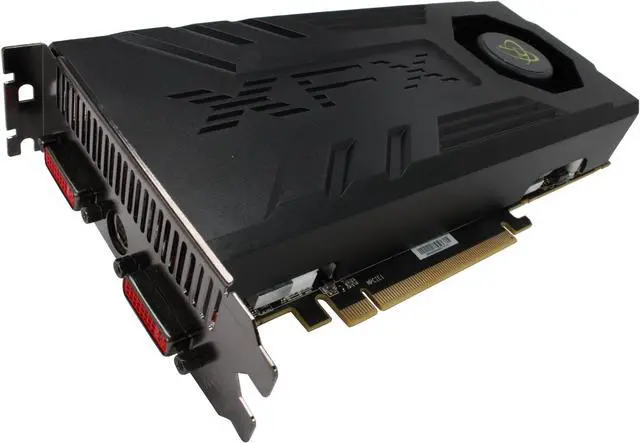 Main image of XFX Radeon HD 4850 512MB GDDR3 PCI Express 2.0 x16 CrossFireX Support Graphics Card HD-485X-YDFC