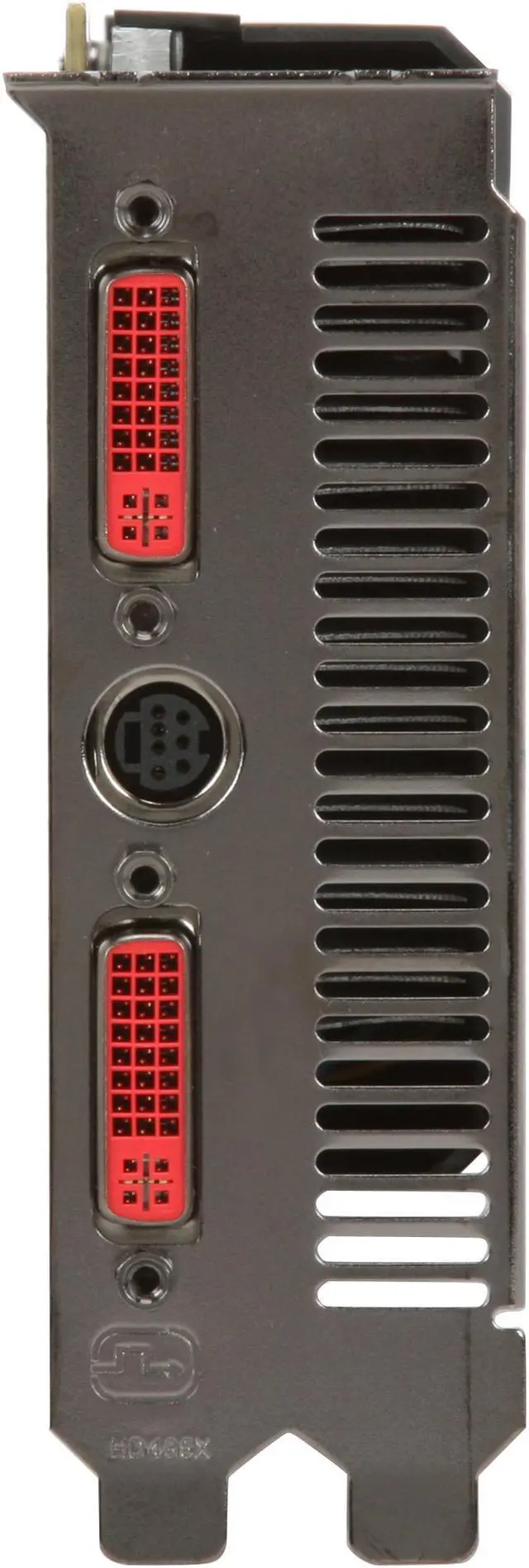 Alt view image 2 of 6 - XFX Radeon HD 4850 512MB GDDR3 PCI Express 2.0 x16 CrossFireX Support Graphics Card HD-485X-YDFC