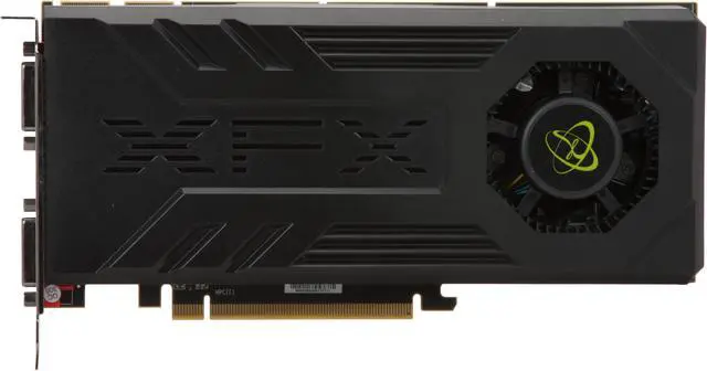 Alt view image 3 of 6 - XFX Radeon HD 4850 512MB GDDR3 PCI Express 2.0 x16 CrossFireX Support Graphics Card HD-485X-YDFC