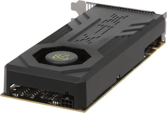 Alt view image 5 of 6 - XFX Radeon HD 4850 512MB GDDR3 PCI Express 2.0 x16 CrossFireX Support Graphics Card HD-485X-YDFC