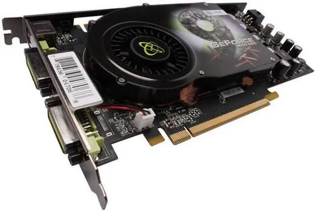 Main image of XFX GeForce 9600 GSO 1GB GDDR2 PCI Express 2.0 x16 SLI Support Graphics Card PVT96OZDFU