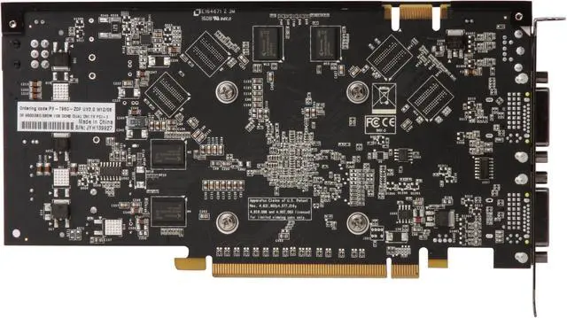 Alt view image 4 of 6 - XFX GeForce 9600 GSO 1GB GDDR2 PCI Express 2.0 x16 SLI Support Graphics Card PVT96OZDFU