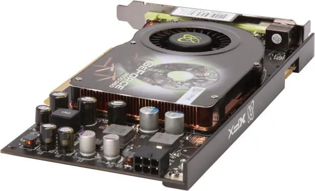 Alt view image 5 of 6 - XFX GeForce 9600 GSO 1GB GDDR2 PCI Express 2.0 x16 SLI Support Graphics Card PVT96OZDFU