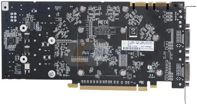 Alt view image 4 of 5 - XFX GeForce 9800 GTX+ 512MB GDDR3 PCI Express 2.0 x16 SLI Support Graphics Card PVT98WYDFU