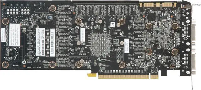 Alt view image 4 of 6 - XFX GX285NZDBF GeForce GTX 285 Black Edition 1GB 512-bit GDDR3 PCI Express 2.0 x16 HDCP Ready SLI Supported Video Card