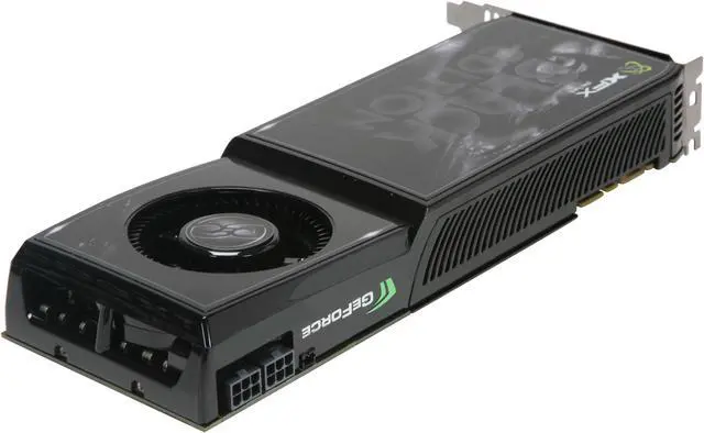Alt view image 5 of 6 - XFX GX285NZDBF GeForce GTX 285 Black Edition 1GB 512-bit GDDR3 PCI Express 2.0 x16 HDCP Ready SLI Supported Video Card