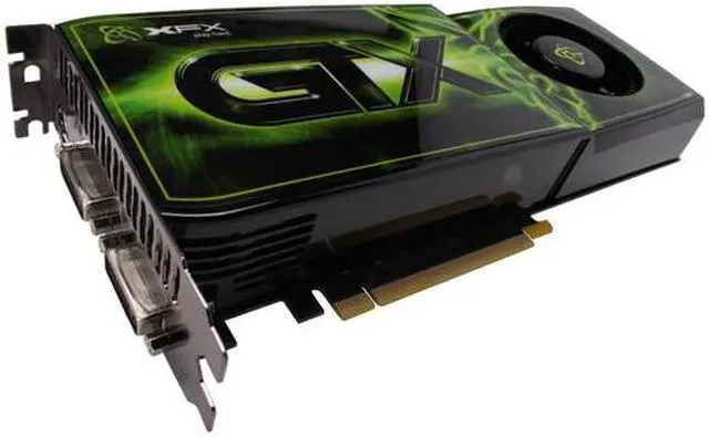 Main image of XFX GX285NZDDF GeForce GTX 285 XXX 1GB 512-bit GDDR3 PCI Express 2.0 x16 HDCP Ready SLI Supported Video Card