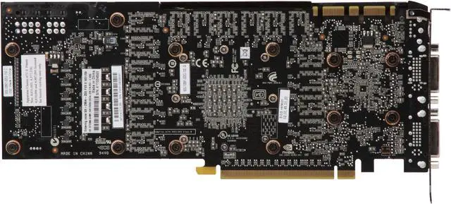 Alt view image 4 of 6 - XFX GX285NZDDF GeForce GTX 285 XXX 1GB 512-bit GDDR3 PCI Express 2.0 x16 HDCP Ready SLI Supported Video Card