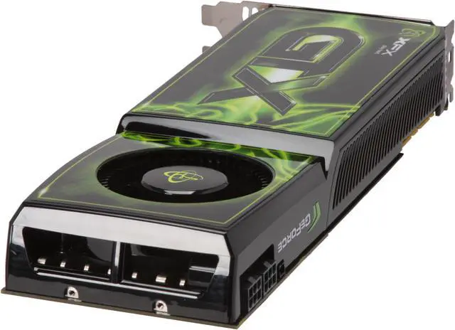 Alt view image 5 of 6 - XFX GX285NZDDF GeForce GTX 285 XXX 1GB 512-bit GDDR3 PCI Express 2.0 x16 HDCP Ready SLI Supported Video Card