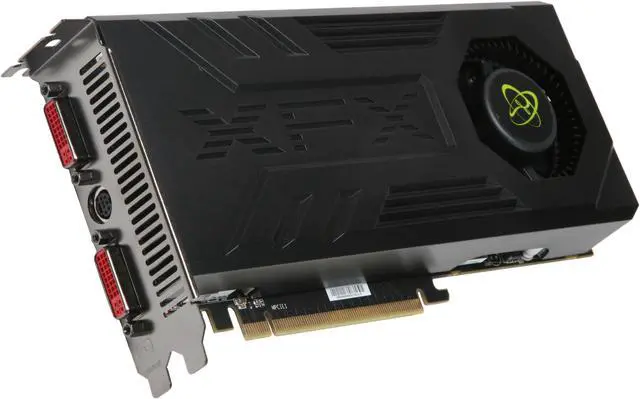 Main image of XFX HD-485X-YDDC Radeon HD 4850 XXX 512MB 256-bit GDDR3 PCI Express 2.0 x16 HDCP Ready CrossFire Supported Video Card