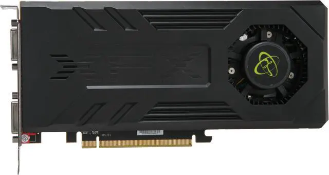 Alt view image 3 of 6 - XFX HD-485X-YDDC Radeon HD 4850 XXX 512MB 256-bit GDDR3 PCI Express 2.0 x16 HDCP Ready CrossFire Supported Video Card