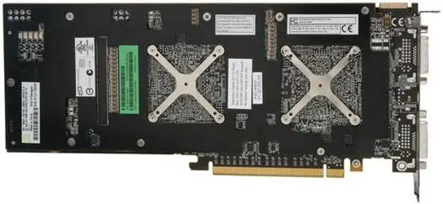 Alt view image 4 of 4 - XFX Radeon HD 4870 X2 2GB GDDR5 PCI Express 2.0 x16 CrossFireX Support Graphics Card HD-487A-CDF9