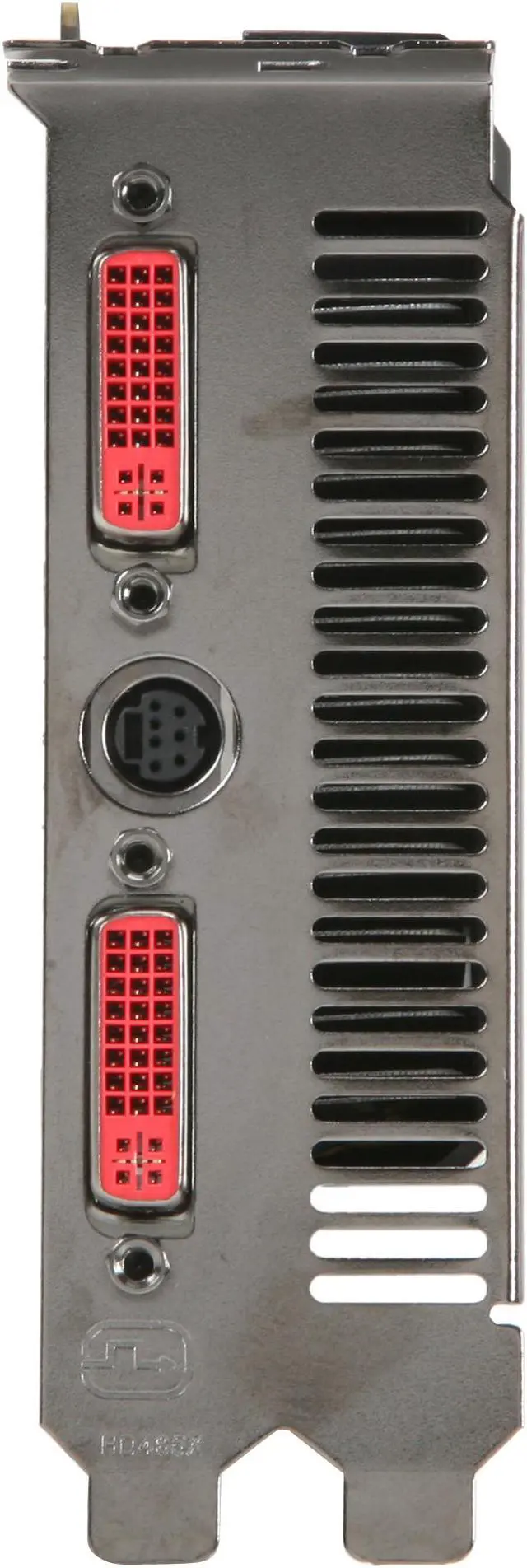 Alt view image 2 of 6 - XFX Radeon HD 4850 1GB GDDR3 PCI Express 2.0 x16 CrossFireX Support Graphics Card HD-485X-ZDFC