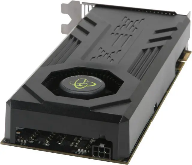 Alt view image 5 of 6 - XFX Radeon HD 4850 1GB GDDR3 PCI Express 2.0 x16 CrossFireX Support Graphics Card HD-485X-ZDFC