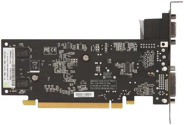 Alt view image 4 of 4 - XFX GeForce 8400 GS 512MB GDDR2 PCI Express x16 Graphics Card PVT86SYANG