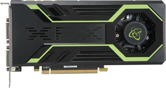 Alt view image 3 of 6 - XFX GS250XZDFC GeForce GTS 250 1GB Core Edition 256-bit GDDR3 PCI Express 2.0 x16 HDCP Ready SLI Supported Video Card