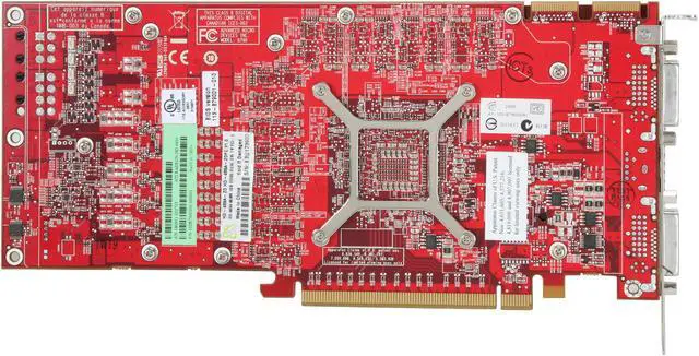 Alt view image 4 of 6 - XFX Radeon HD 4890 1GB GDDR5 PCI Express 2.0 x16 CrossFireX Support Graphics Card HD-489A-ZDFC