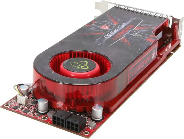 Alt view image 5 of 6 - XFX Radeon HD 4890 1GB GDDR5 PCI Express 2.0 x16 CrossFireX Support Graphics Card HD-489A-ZDFC