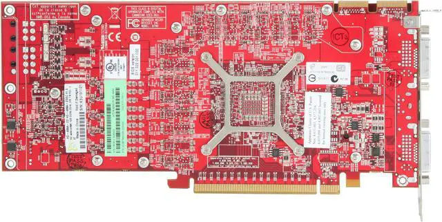 Alt view image 4 of 4 - XFX HD-489A-ZDEC Radeon HD 4890 Xtreme 1GB 256-bit GDDR5 PCI Express 2.0 x16 HDCP Ready CrossFire Supported Video Card