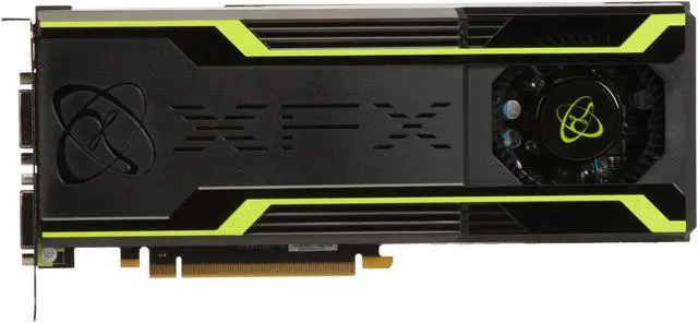 Alt view image 3 of 6 - XFX GX260XADJF GeForce GTX 260 Core Edition Core 216 896MB 448-bit GDDR3 PCI Express 2.0 x16 HDCP Ready SLI Supported Video Card