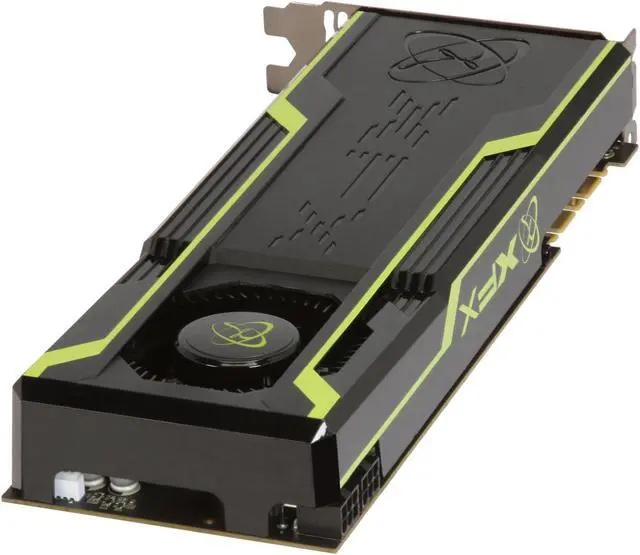 Alt view image 5 of 6 - XFX GX260XADJF GeForce GTX 260 Core Edition Core 216 896MB 448-bit GDDR3 PCI Express 2.0 x16 HDCP Ready SLI Supported Video Card