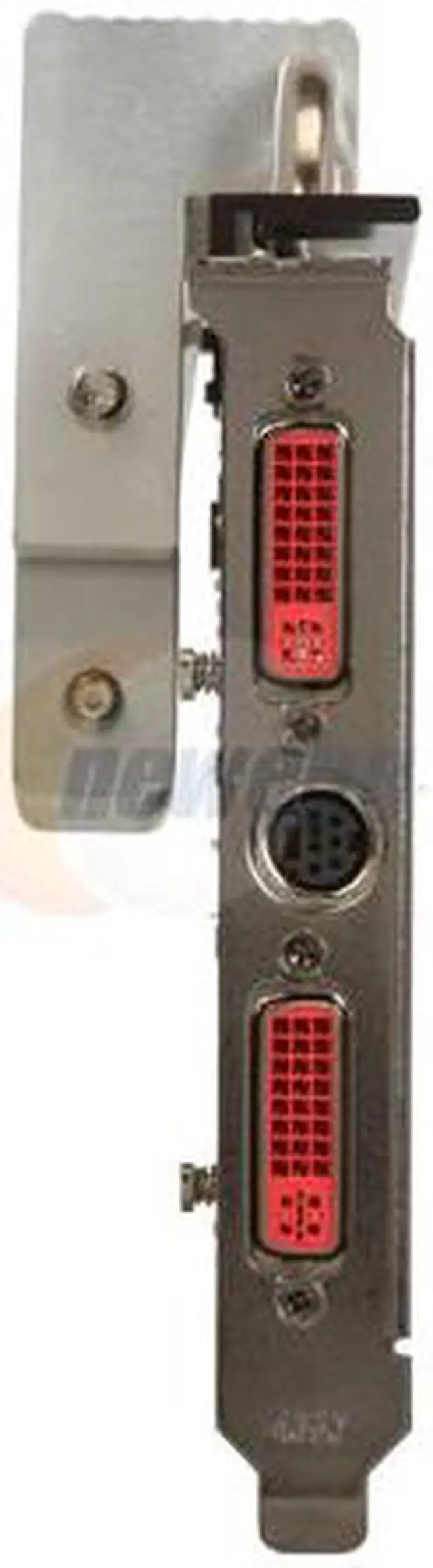 Alt view image 2 of 4 - XFX Radeon HD 4650 1GB DDR2 PCI Express 2.0 x16 Graphics Card HD-465X-ZDH4