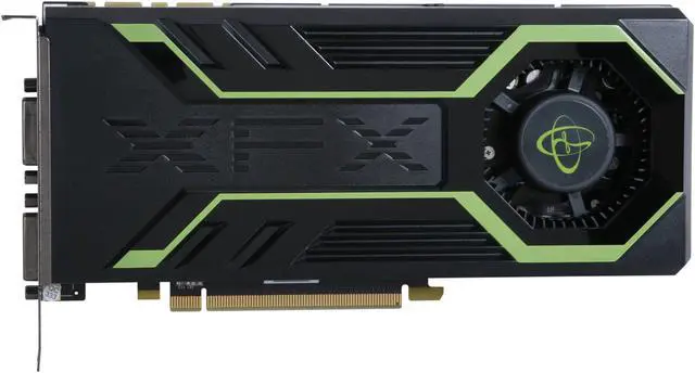 Alt view image 3 of 6 - XFX GeForce GTS 250 512MB DDR3 PCI Express 2.0 x16 SLI Support Graphics Card GS250XYDFU