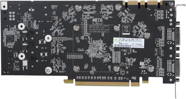 Alt view image 4 of 6 - XFX GeForce GTS 250 512MB DDR3 PCI Express 2.0 x16 SLI Support Graphics Card GS250XYDFU