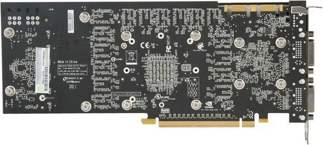 Alt view image 4 of 6 - XFX GeForce GTX 285 1GB DDR3 PCI Express 2.0 x16 SLI Support Graphics Card GX285XZWFF