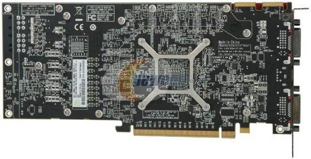Alt view image 3 of 3 - XFX HD-489A-ZDDC Radeon HD 4890 XXX Edition 1GB 256-bit GDDR5 PCI Express 2.0 x16 HDCP Ready CrossFire Supported Video Card