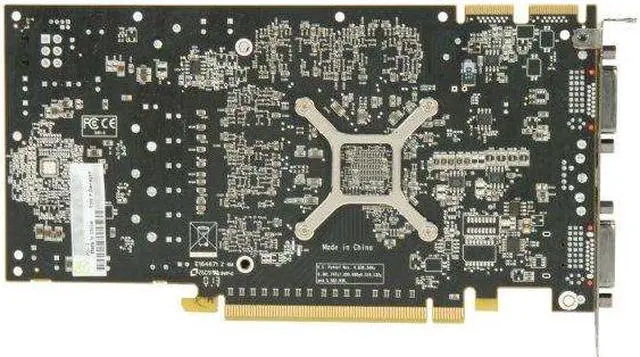 Alt view image 4 of 5 - XFX Radeon HD 4770 512MB GDDR5 PCI Express 2.0 x16 CrossFireX Support Graphics Card HD-477A-YDFC