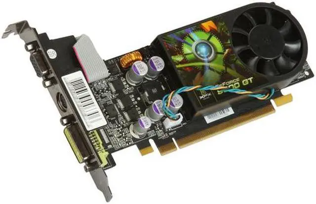 Main image of XFX GeForce 9500 GT 1GB DDR2 PCI Express 2.0 x16 SLI Support Graphics Card PVT95GZAF