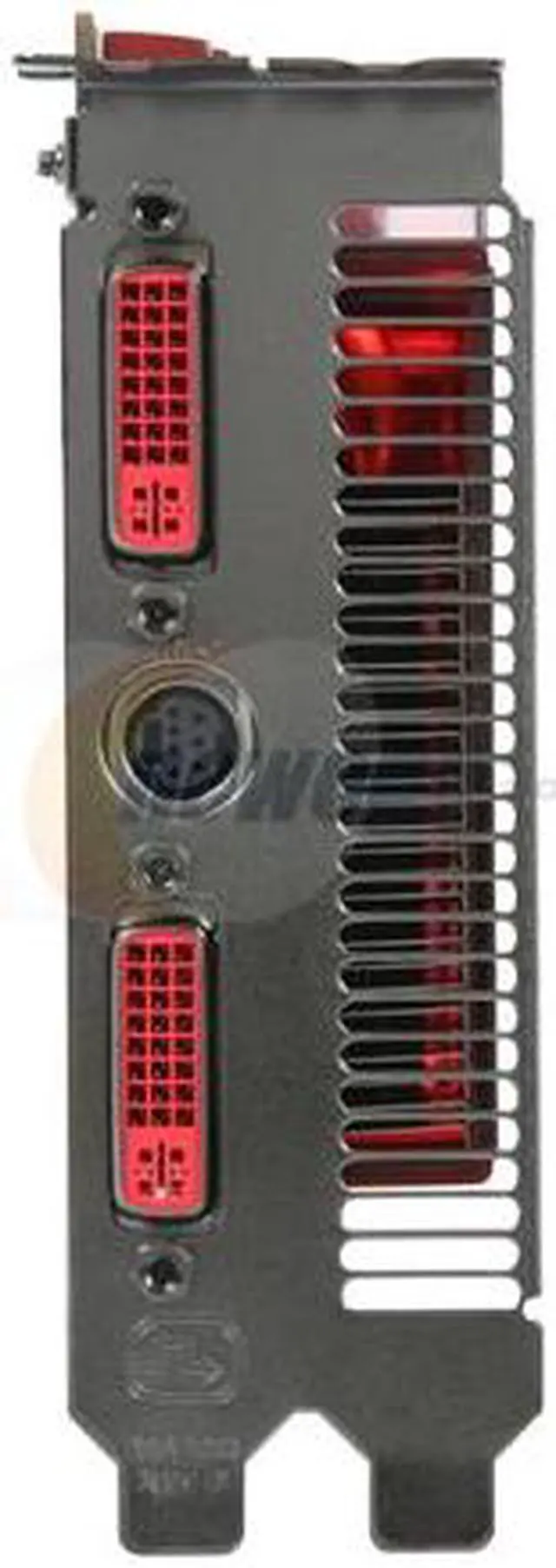 Alt view image 2 of 6 - XFX Radeon HD 4870 1GB GDDR5 PCI Express 2.0 x16 CrossFireX Support Graphics Card HD487AZDF