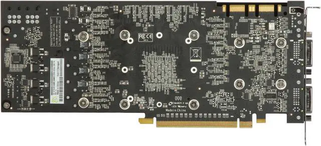 Alt view image 4 of 5 - XFX GeForce GTX 275 896MB DDR3 PCI Express 2.0 x16 SLI Support Graphics Card GX275XAHFF