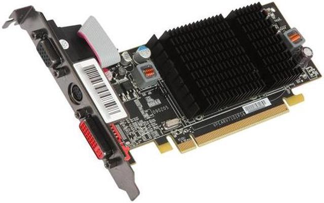 XFX Radeon HD 4350 1GB DDR2 PCI Express 2.0 x16 CrossFireX Support Low Profile Ready Video Card HD 435X ZAH2