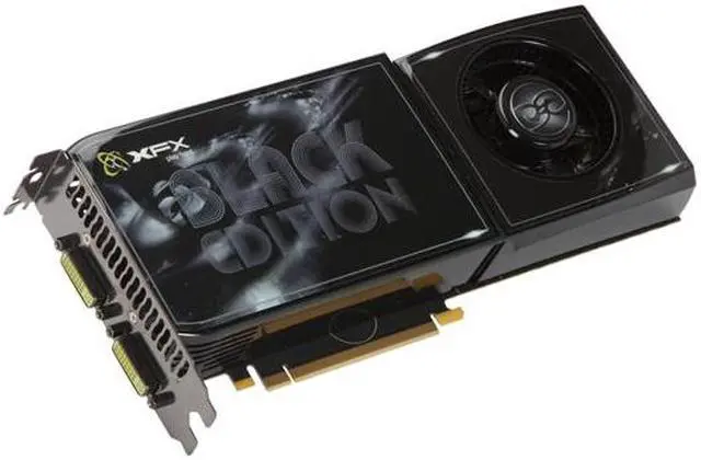 Main image of XFX GX285XZWBF GeForce GTX 285 1GB Black Edition 512-bit DDR3 PCI Express 2.0 x16 HDCP Ready SLI Supported Video Card