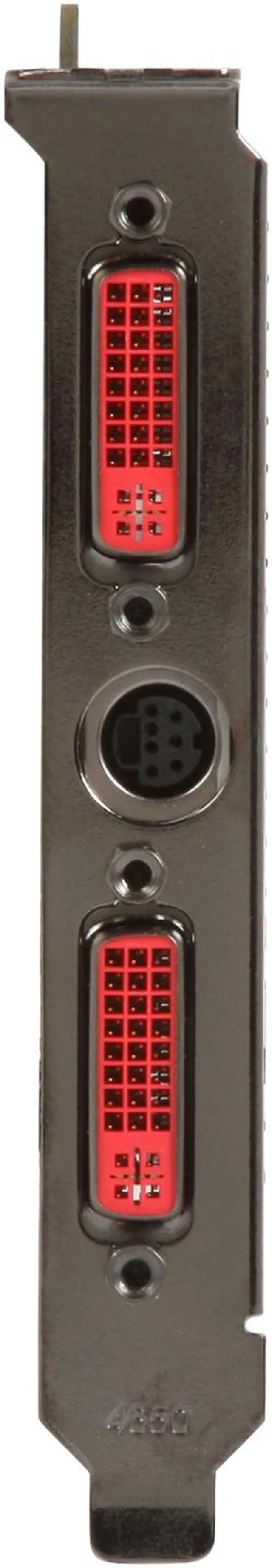 Alt view image 2 of 5 - XFX Radeon HD 4650 1GB DDR2 PCI Express 2.0 x16 Graphics Card HD-465X-ZDF2