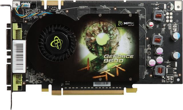 XFX GeForce 9600 GT Video Card PVT96GYGF3 Newegg