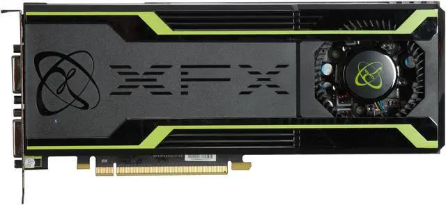 Alt view image 3 of 6 - XFX GeForce GTX 260 896MB DDR3 PCI Express 2.0 x16 SLI Support Graphics Card GX260XADJC