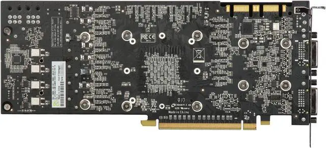 Alt view image 4 of 6 - XFX GeForce GTX 260 896MB DDR3 PCI Express 2.0 x16 SLI Support Graphics Card GX260XADJC