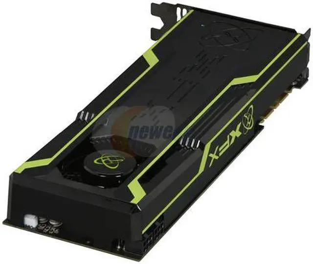 Alt view image 5 of 6 - XFX GeForce GTX 260 896MB DDR3 PCI Express 2.0 x16 SLI Support Graphics Card GX260XADJC