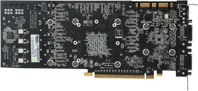 Alt view image 4 of 6 - XFX GeForce GTX 260 896MB DDR3 PCI Express 2.0 x16 SLI Support Graphics Card GX260XAHBF Black Edition