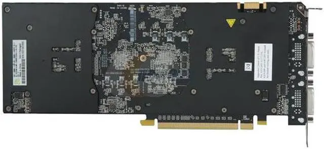 Alt view image 4 of 6 - XFX GeForce GTX 295 1792MB GDDR3 PCI Express 2.0 x16 SLI Support Graphics Card GX295NHWFF