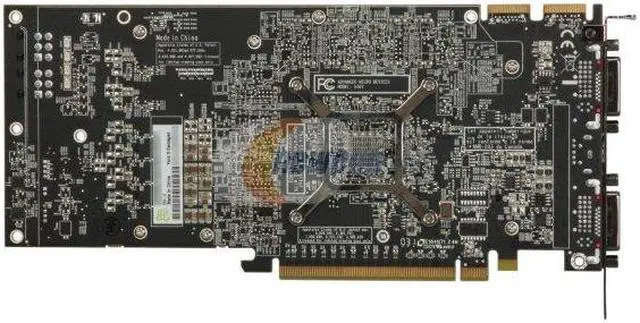 Alt view image 2 of 2 - XFX Radeon HD 4870 512MB GDDR5 PCI Express 2.0 x16 CrossFireX Support Graphics Card HD-487A-YHFC