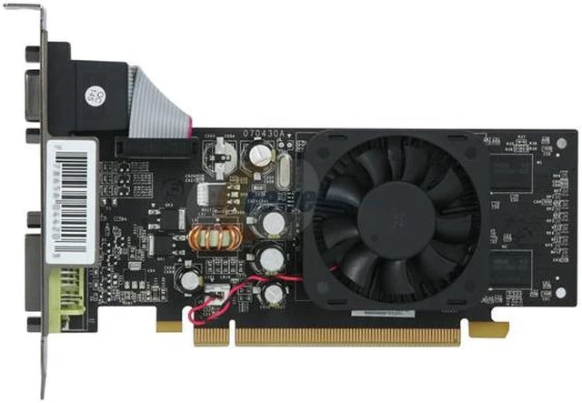 Xf8400 Open Box: XFX GeForce 8400 GS Graphics Card PVT86SWAQ - Newegg.com