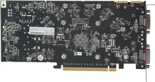 Alt view image 4 of 6 - XFX Radeon HD 4850 512MB DDR3 PCI Express 2.0 x16 CrossFireX Support Graphics Card HD485XYDF