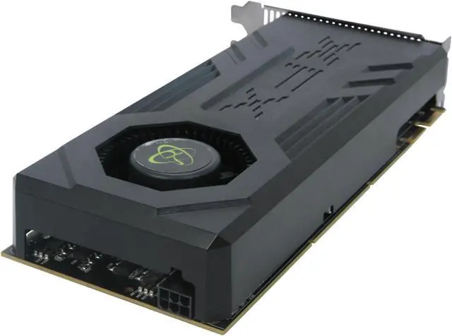 Alt view image 5 of 6 - XFX Radeon HD 4850 512MB DDR3 PCI Express 2.0 x16 CrossFireX Support Graphics Card HD485XYDF